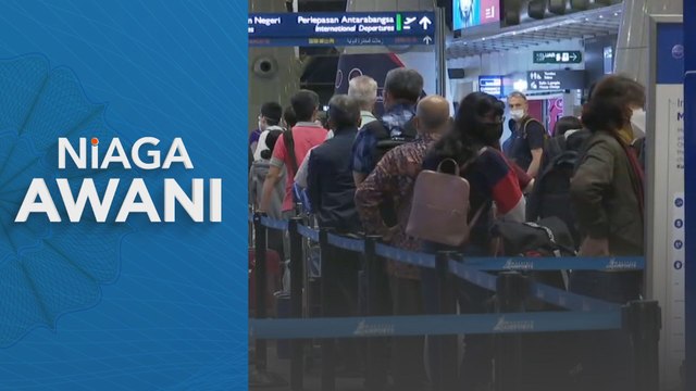 Niaga AWANI: Penumpang dinasihat tiba di KLIA empat jam sebelum berlepas - MAHB