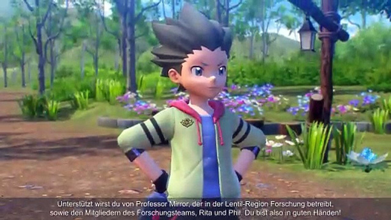 New Pokémon Snap zeigt seine abwechslungsreiche Welt im Trailer