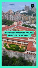  L’impressionnant palais princier de Monaco ! 