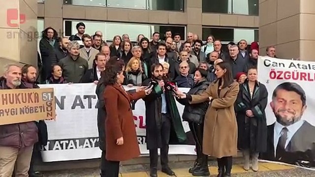 Avukatlar, Can Atalay için Çağlayan Adliyesi'nde nöbette