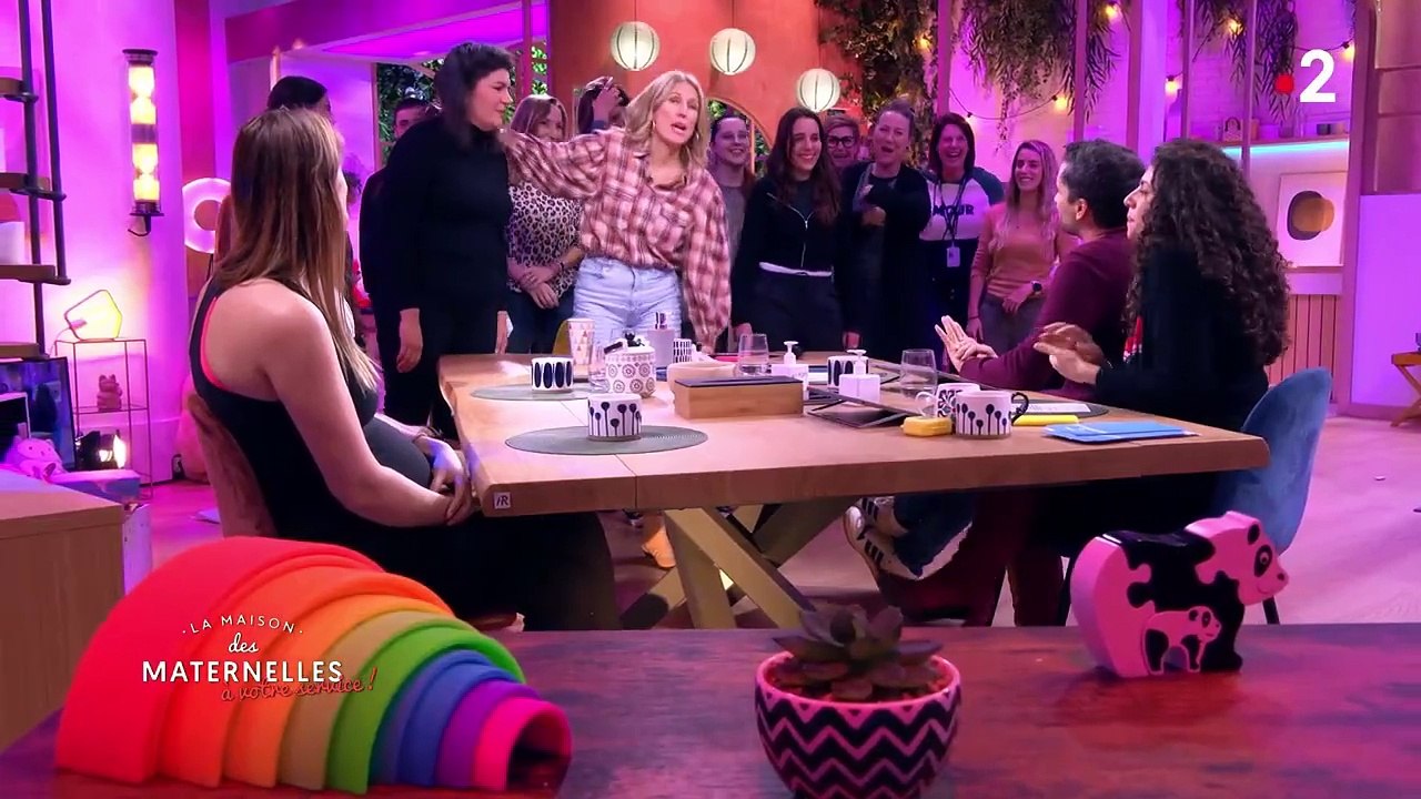 "Je quitte une famille" : Agathe Lecaron fond en larmes face aux adieux émouvants de Benjamin Muller à La maison des Maternelles