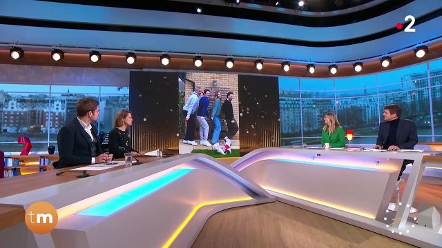 Thomas Sotto fait ses adieux à Maud Descamps