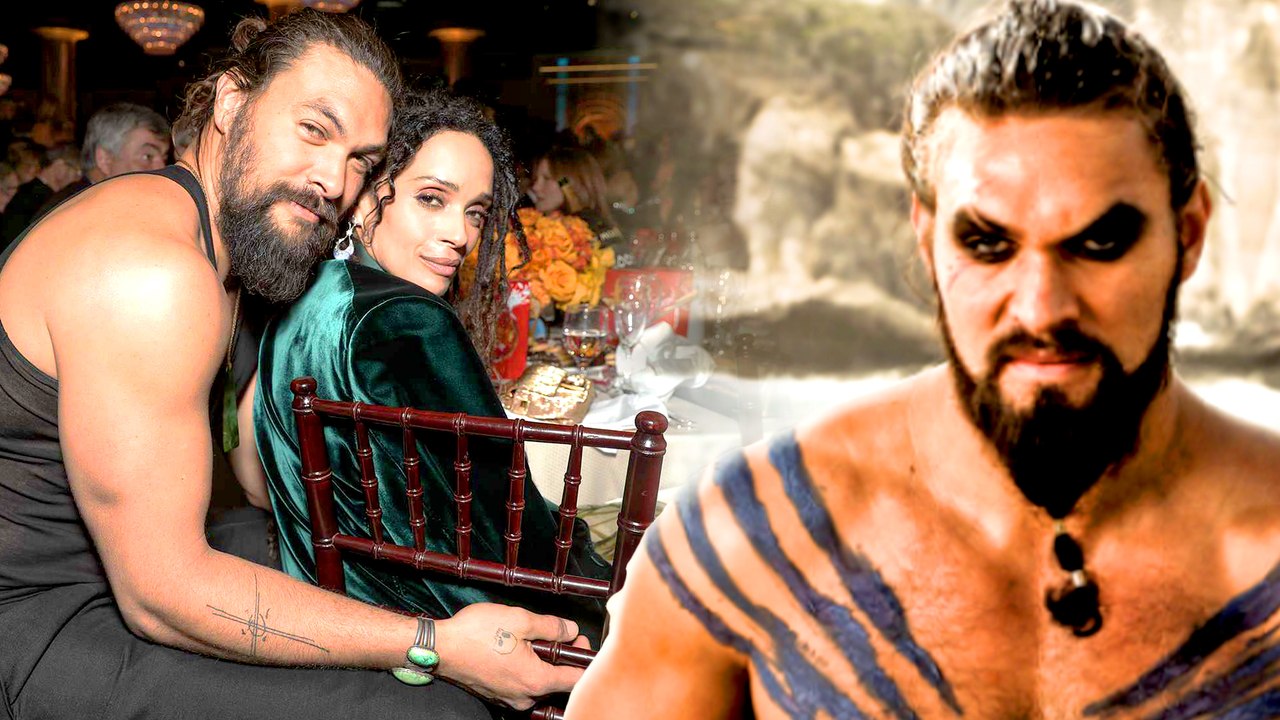 Jason Momoa Never Wanted His Wife To Watch Him Playing Khal Drogo In "GOT"