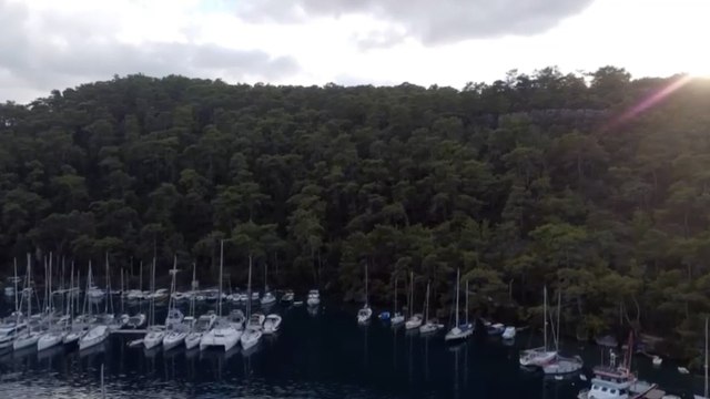Marmaris'teki o koyda hukuk mücadelesini yine köylüler kazandı