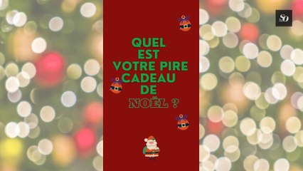 Les célébrités nous partagent leur pire cadeau de Noël