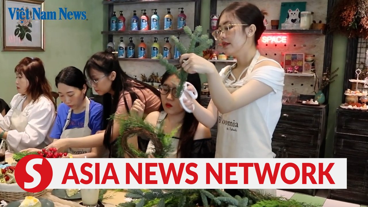 Vietnam News | Christmas DIY workshops in Ho Chi Minh City