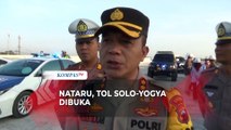 Tol Solo-Yogya Dibuka Fungsional Selama Momen Liburan Nataru