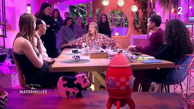 Benjamin Muller fait ses adieux dans Les Maternelles sur France 2