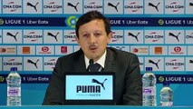 Pablo Longoria, le président de l'OM, tire le bilan du début de saison et reste optimiste pour 2024