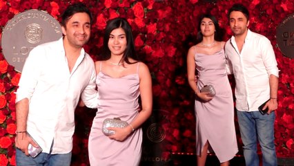 Shakti Kapoor के बेट Siddhanth Kapoor का Anand Pandit के बर्थडे पार्टी में दिखा स्टाइलिश लुक