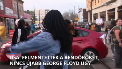 USA: felmentették a rendőröket, nem lett újabb George Floyd ügy