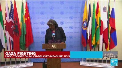 Israel broadens Gaza assault ahead of Security Council aid vote