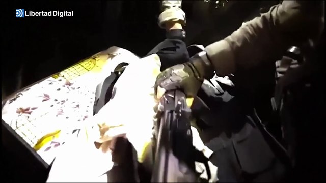 Israel muestra imágenes de la red de túneles de Hamás bajo Gaza