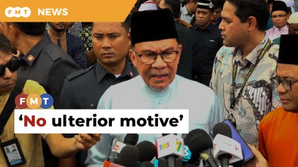 Anwar denies ulterior motive in seizure of Ilham Tower by MACC