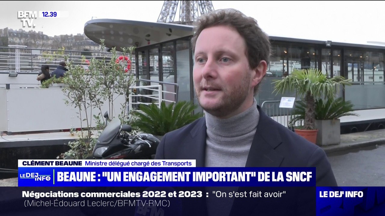 La SNCF a pris "un engagement important" pour l...