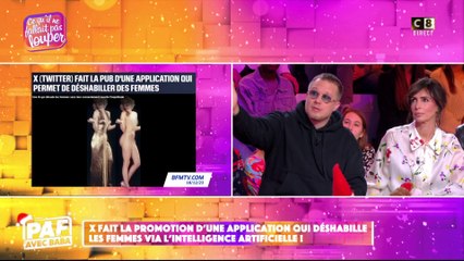 X fait la promotion d’une application qui déshabille les femmes via l’intelligence artificielle !