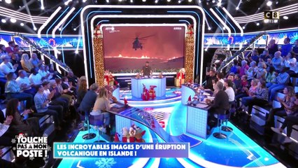 Les incroyables images d’une éruption volcanique en Islande !