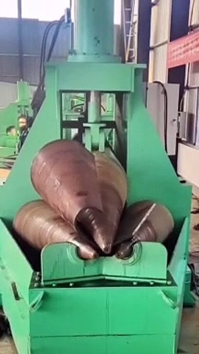 Cone coil manufacturing process