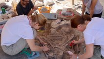 Çatalhöyük'te 8 bin 500 yıllık 