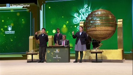 El 57.421, séptimo quinto premio del Sorteo de Navidad 2023