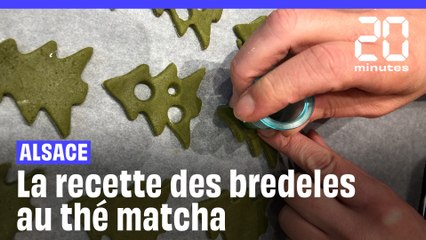 Cuisine : On vous livre la recette des bredeles alsaciens au thé matcha