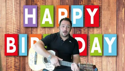 Happy Birthday, Gerhard! Geburtstagsgrüße an Gerhard