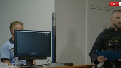 Police show bodycam footage of Prague shooting