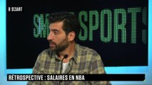 SMART SPORTS - Rétrospective : salaires en NBA