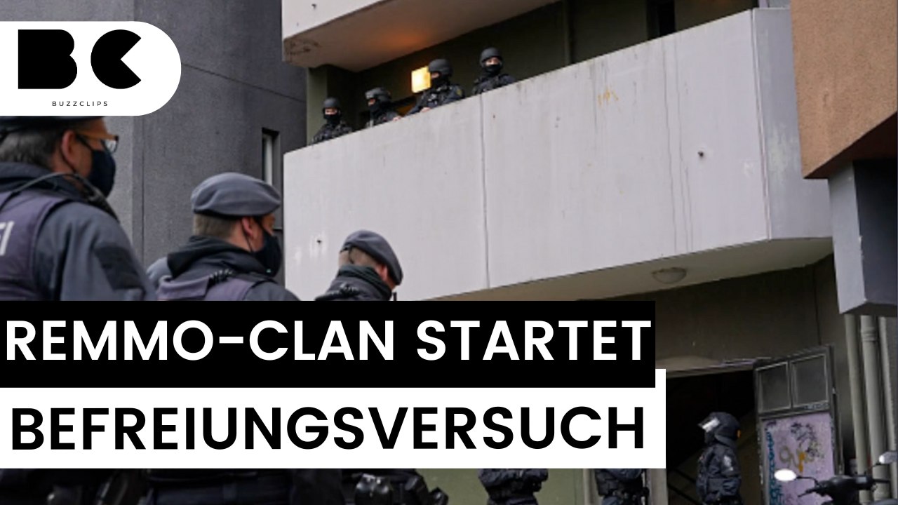 Nächtlicher Befreiungsversuch vom Remmo-Clan scheitert!