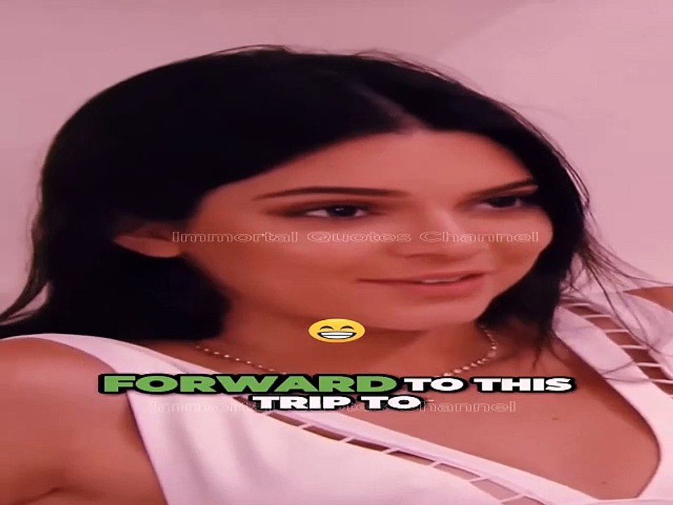kendall Jenner is jalous of Tayga!