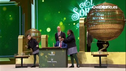 37.038, último quinto premio de la Lotería de Navidad