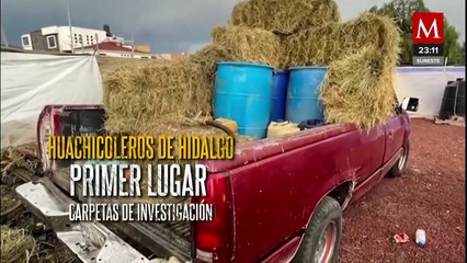 Son constantes los casos de huachicoleo en Hidalgo