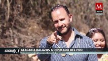 Atacan a balazos a diputado federal Mauricio Prieto en Tarímbaro, Michoacán; sale ileso