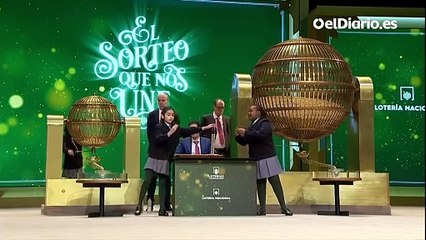 41.147, segundo cuarto premio de la Lotería de Navidad