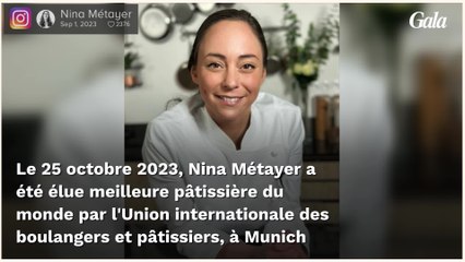 GALA VIDÉO -Nina Métayer : mari, enfants… que sait-on de la vie privée de la meilleure pâtissière au monde ?