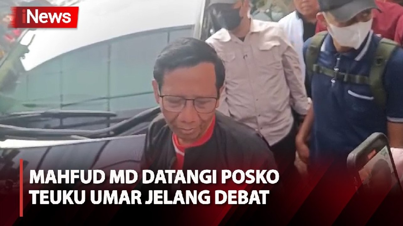 Intip Gaya Mahfud Md Dengan Baju Adat Madura Jelang Debat Cawapres Video Dailymotion