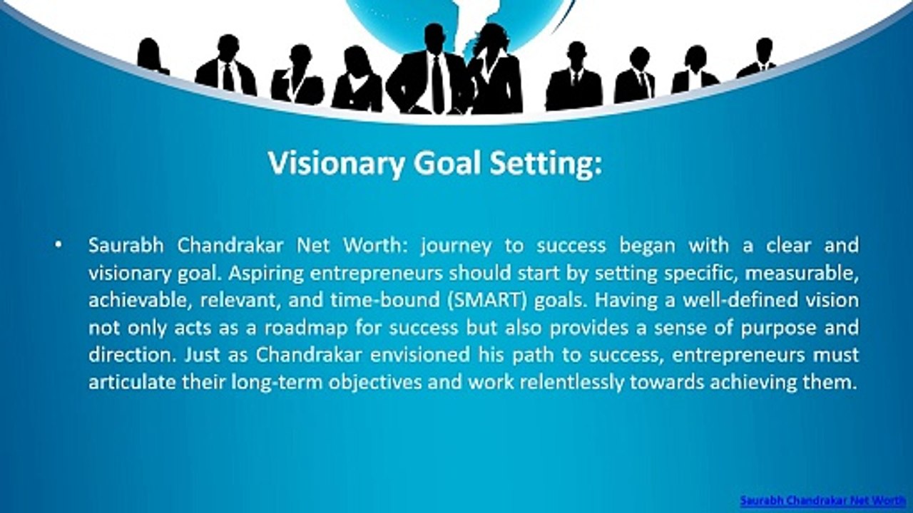 Saurabh Chandrakar Net Worth: Unlocking Entrepreneurial Success: 5 Key Tips for Indian Entrepreneurs to Soar