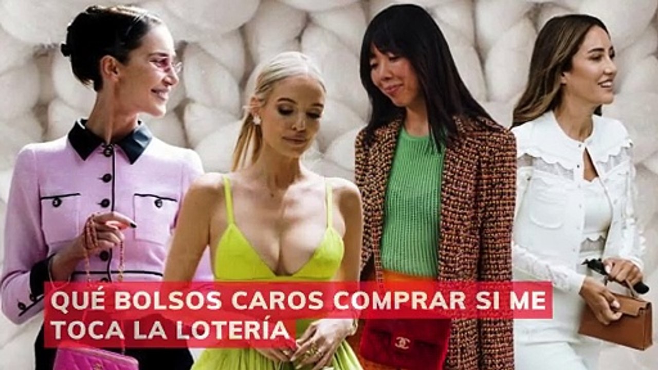 Qué bolsos caros comprar si me toca la lotería