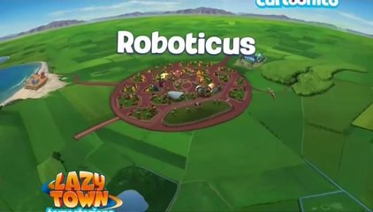 LazyTown - 3x01 ITALIANO