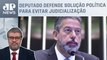 Lira diz ser contra PEC de mandato fixo para ministros do STF; Felippe Monteiro comenta