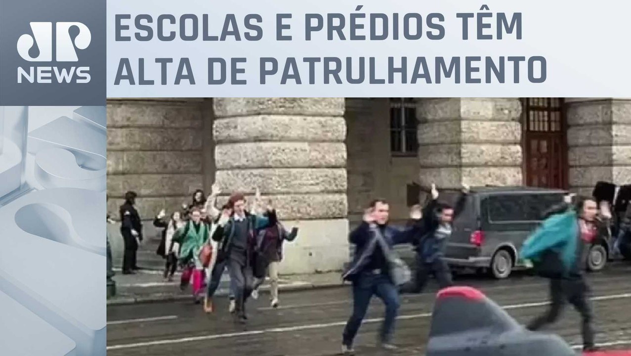 República Tcheca reforça segurança após ataque em universidade