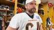 Ted Karras on Jake Browning, Steelers vs. Bengals and AFC North Playoff Picture