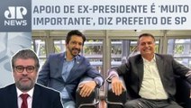 Nunes tem apoio de Bolsonaro para prefeitura de SP; Felippe Monteiro analisa