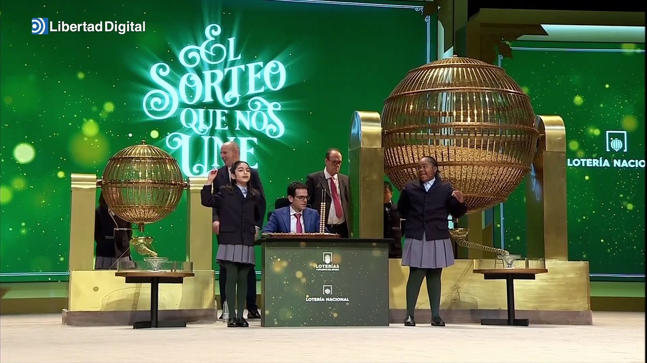 El 41.147, segundo cuarto premio del Sorteo de Navidad 2023