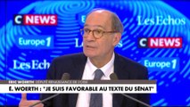 Eric Woerth : «Il n’y a aucune combine, c’est la Ve République. Les Français ont voulu une majorité relative»