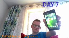 I used a Sony Xperia E1 in 2023 (Day 7)