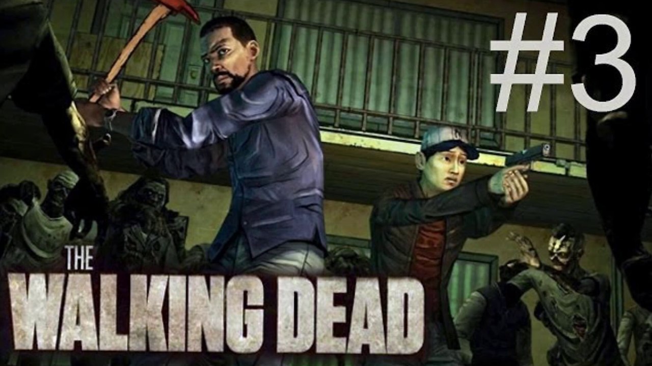 SOY UN PADRE PROTECTOR :D | The Walking Dead | Parte 3