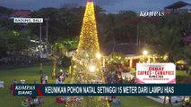 Unik! Salah Satu Hotel di Bali Suguhkan Keindahan Pohon Natal Setinggi 15 Meter