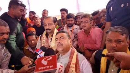 তাড়াতাড়ি মুখ্যমন্ত্রী হতে চাইছেন ভাইপো, তাই পিসির সঙ্গে দ্বন্দ্ব: শুভেন্দু | Oneindia Bengali