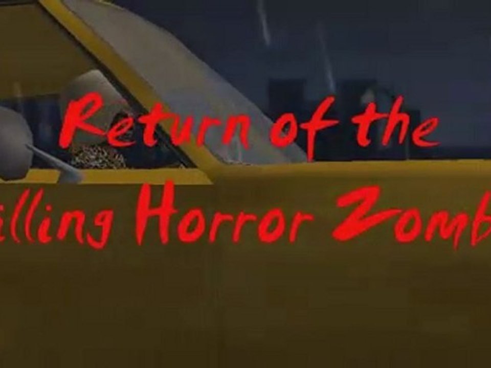 The return of the killing horror zombie